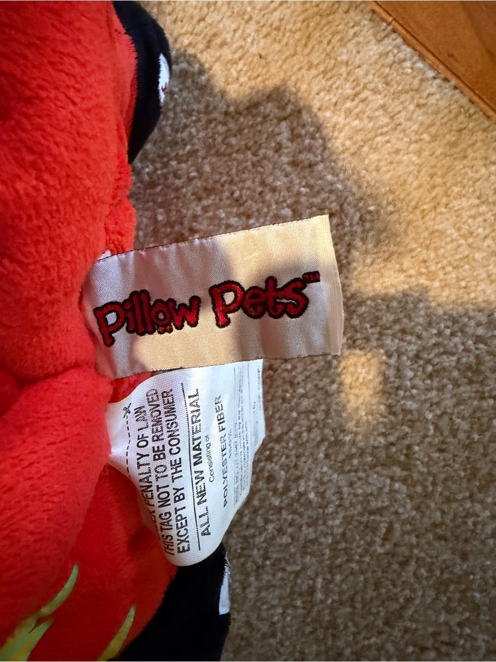My Pillow Pets Bundle – Lightning McQueen & Green Turtle Plush Pillows - Picture 2 of 6